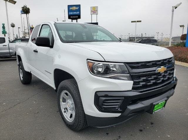 2022 Chevrolet Colorado Work Truck Extended Cab RWD for sale in Merced, CA