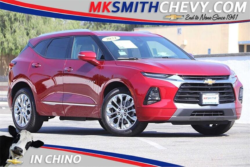 2021 Chevrolet Blazer Premier FWD for sale in Chino, CA
