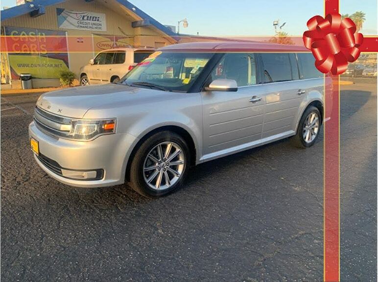 2017 Ford Flex Limited for sale in Fresno, CA