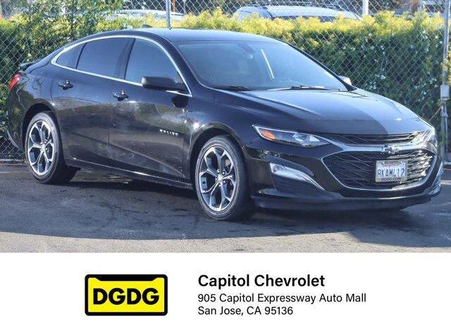 2019 Chevrolet Malibu RS for sale in San Jose, CA
