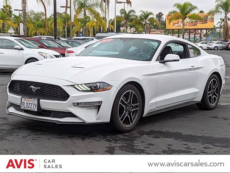 2020 Ford Mustang EcoBoost Premium Coupe RWD for sale in Vista, CA
