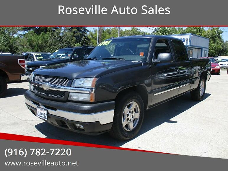 2005 Chevrolet Silverado 1500 LT Extended Cab RWD for sale in Roseville, CA