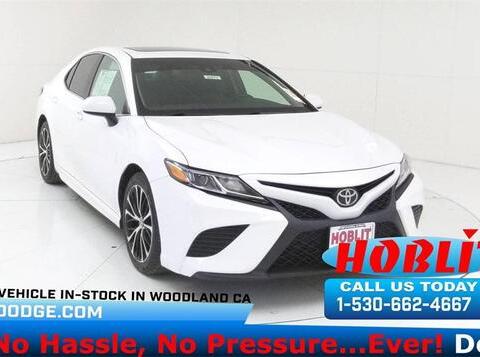 2018 Toyota Camry SE for sale in Woodland, CA