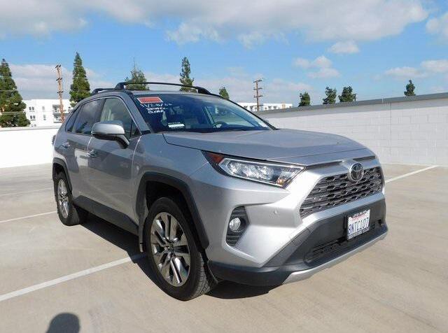 2019 Toyota RAV4 Limited for sale in Los Angeles, CA