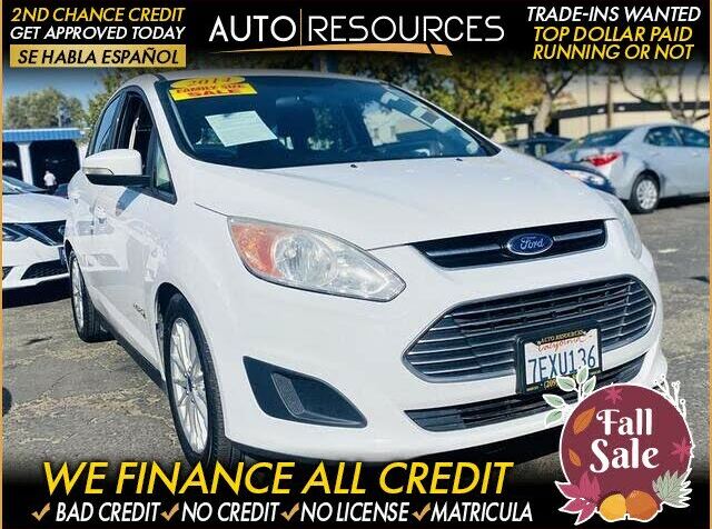 2014 Ford C-Max Hybrid SE FWD for sale in Merced, CA