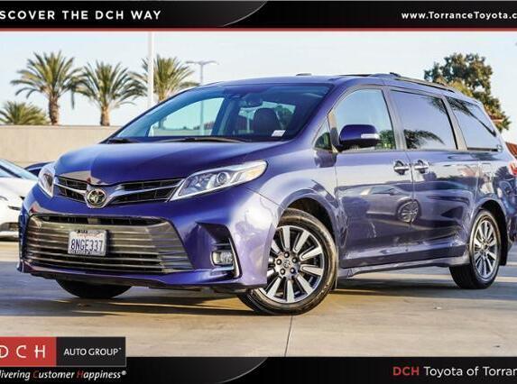 2020 Toyota Sienna Limited for sale in Torrance, CA