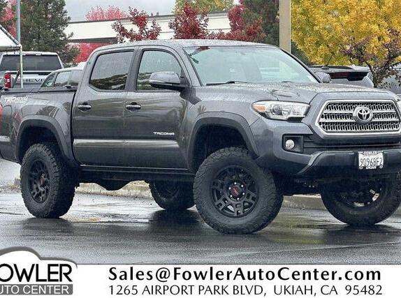 2017 Toyota Tacoma TRD Off Road for sale in Ukiah, CA