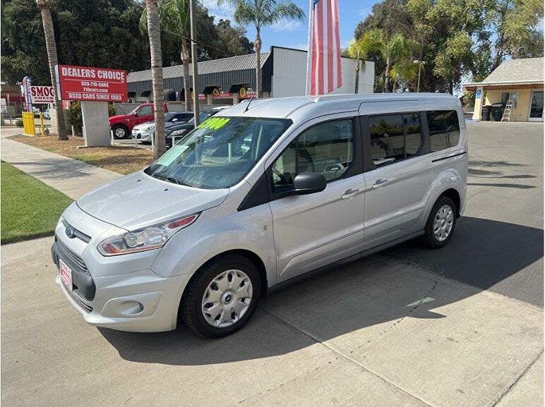 2018 Ford Transit Connect Wagon XLT LWB FWD with Rear Liftgate for sale in Lindsay, CA