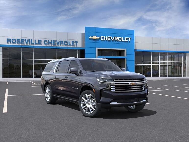 2023 Chevrolet Suburban High Country 4WD for sale in Roseville, CA