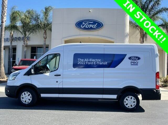 2022 Ford E-Transit 350 High Roof LB RWD for sale in Morgan Hill, CA