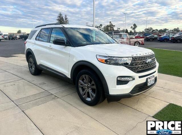 2022 Ford Explorer XLT for sale in Turlock, CA