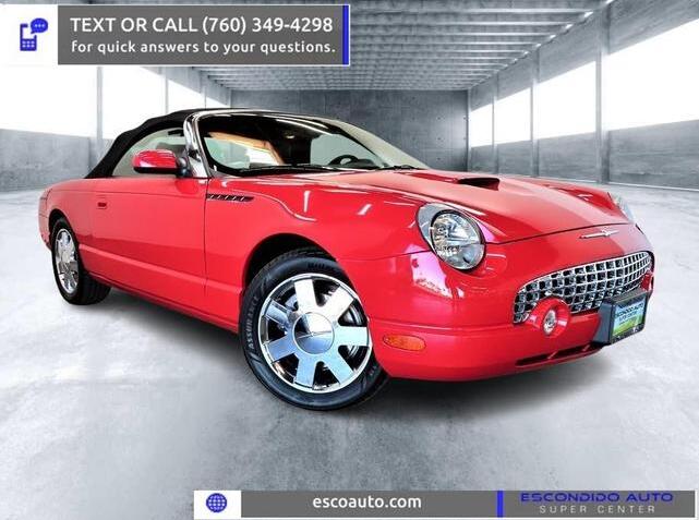 2003 Ford Thunderbird Deluxe for sale in Escondido, CA