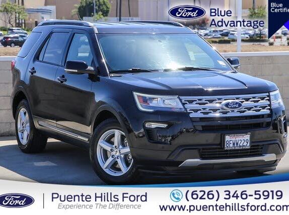 2018 Ford Explorer XLT for sale in Rowland Heights, CA