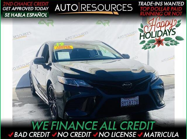 2019 Toyota Camry SE for sale in Merced, CA