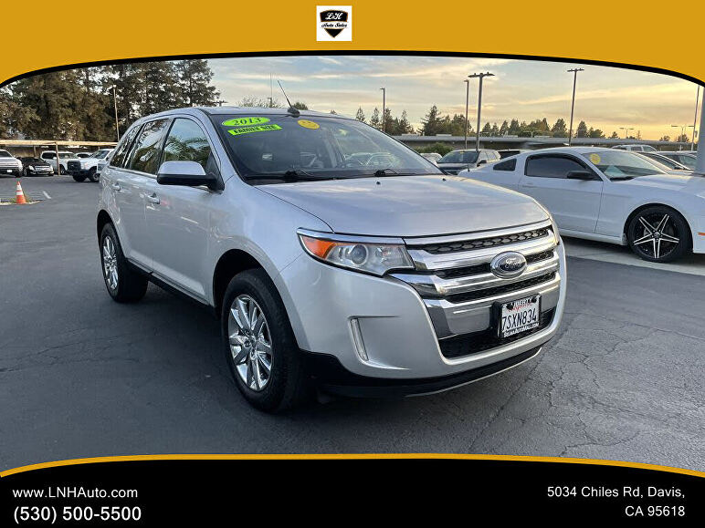 2014 Ford Edge Limited for sale in Davis, CA