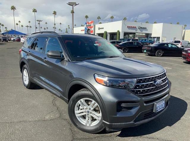 2020 Ford Explorer XLT for sale in Bakersfield, CA