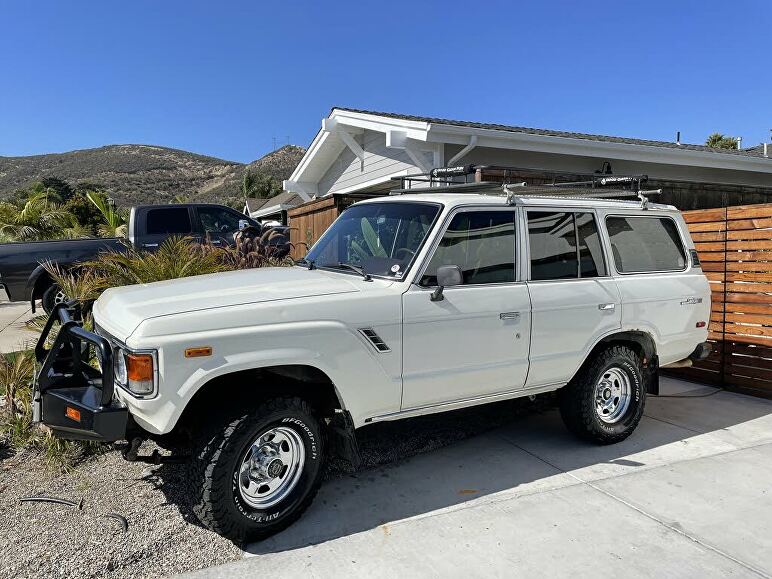 1982 Toyota Land Cruiser 40 Series 4 Dr 4WD for sale in Pismo Beach, CA