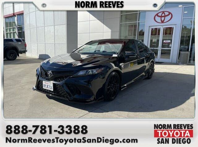 2021 Toyota Camry TRD FWD for sale in San Diego, CA