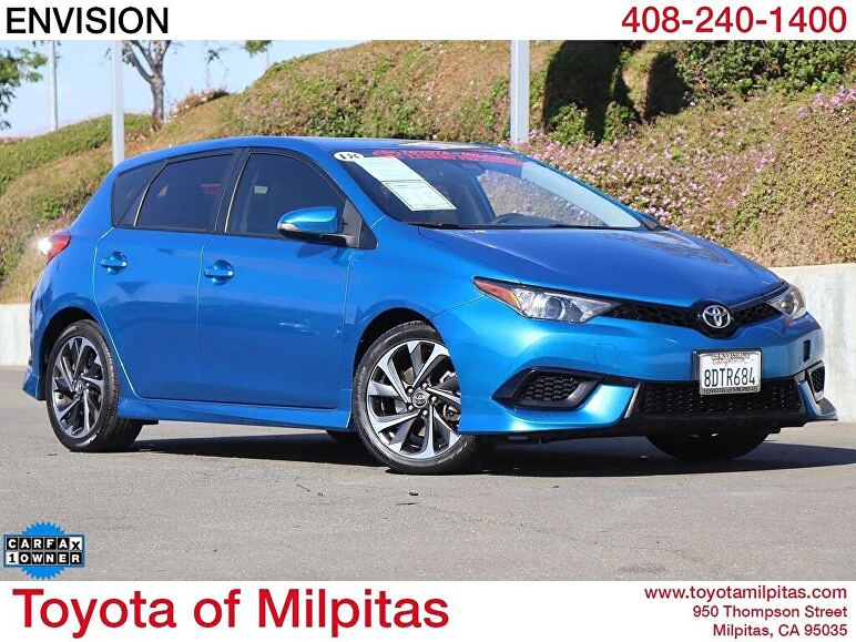 2018 Toyota Corolla iM Hatchback for sale in Milpitas, CA