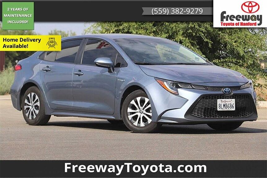 2020 Toyota Corolla Hybrid LE FWD for sale in Hanford, CA