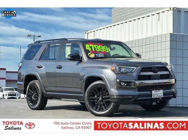 2021 Toyota 4Runner Nightshade for sale in Salinas, CA