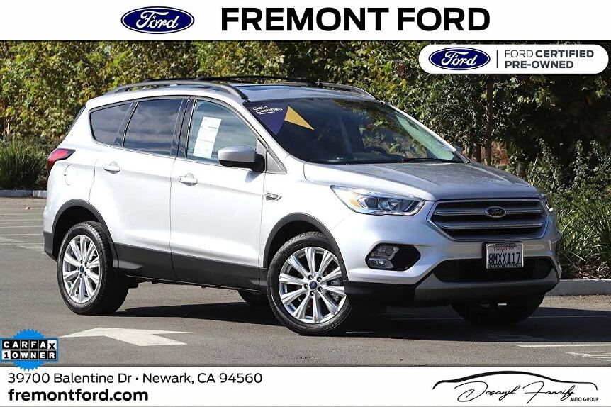 2019 Ford Escape SEL AWD for sale in Newark, CA