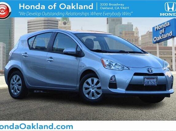 2012 Toyota Prius c Two for sale in Oakland, CA