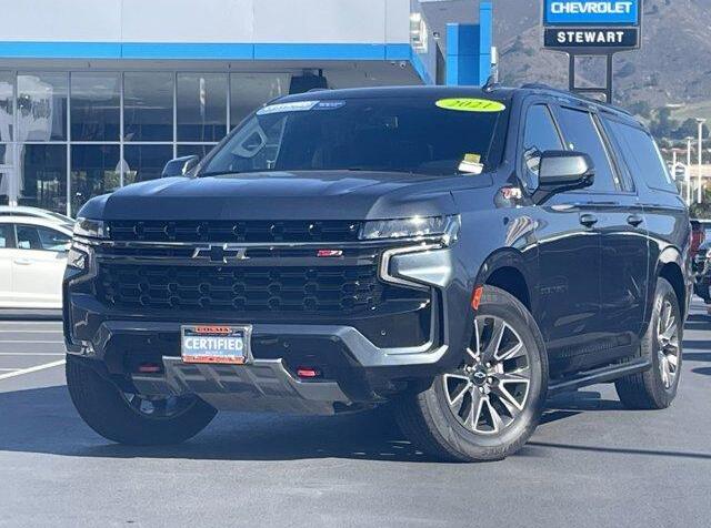 2021 Chevrolet Suburban Z71 for sale in Colma, CA