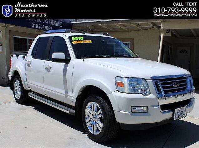 2010 Ford Explorer Sport Trac Limited for sale in Lawndale, CA