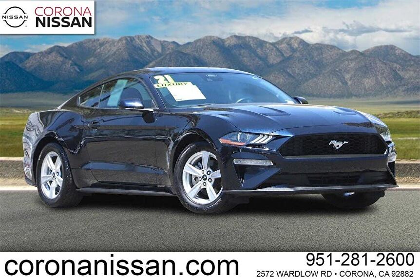 2021 Ford Mustang EcoBoost Coupe RWD for sale in Corona, CA