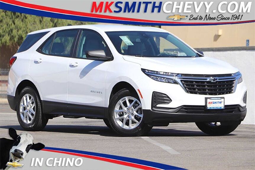2022 Chevrolet Equinox LS FWD with 1LS for sale in Chino, CA