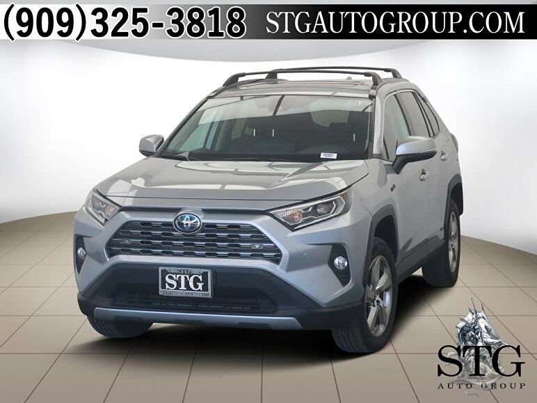 2021 Toyota RAV4 Hybrid Limited AWD for sale in Montclair, CA