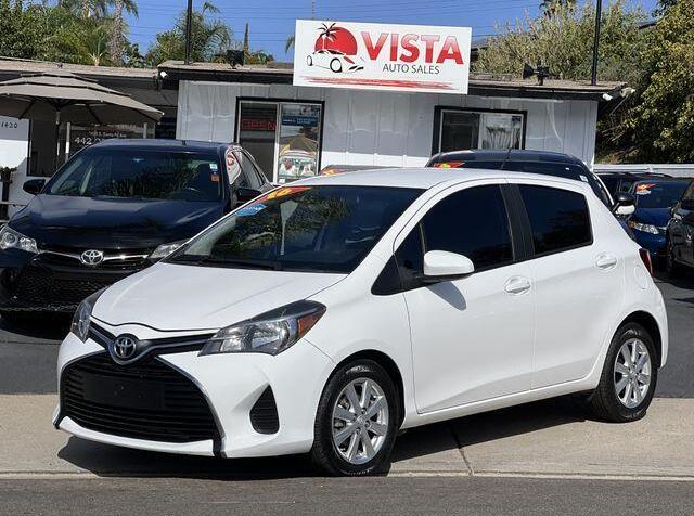 2016 Toyota Yaris LE for sale in Vista, CA