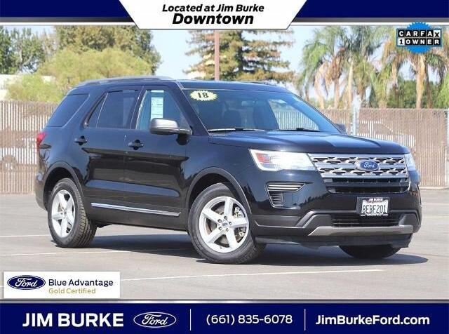 2018 Ford Explorer XLT for sale in Bakersfield, CA