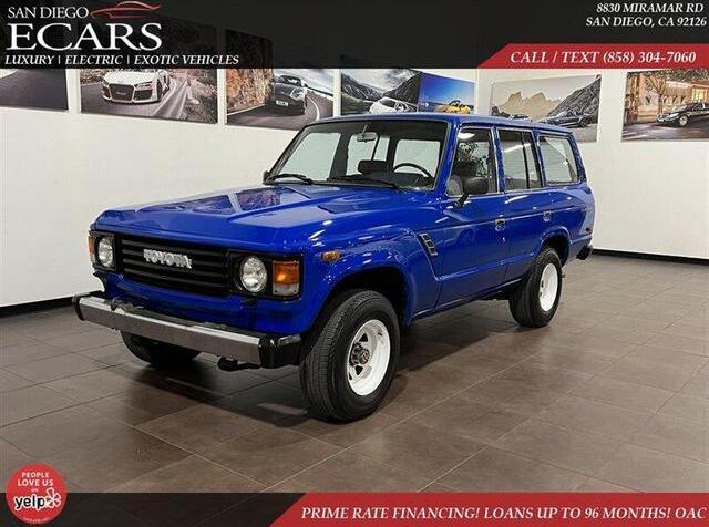 1985 Toyota Land Cruiser for sale in San Diego, CA