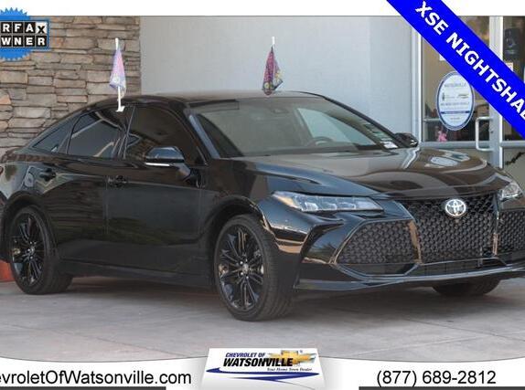 2021 Toyota Avalon XSE for sale in Watsonville, CA