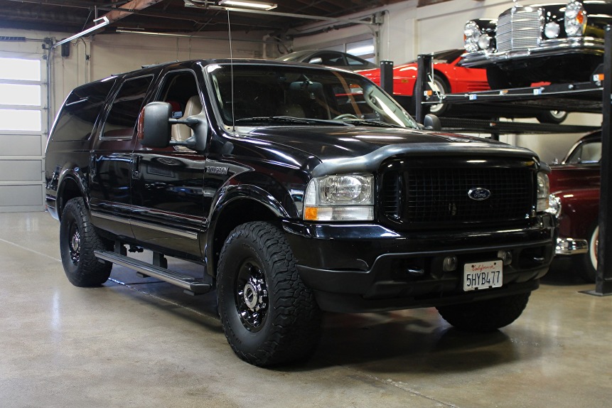 2004 Ford Excursion Limited 4WD for sale in San Carlos, CA