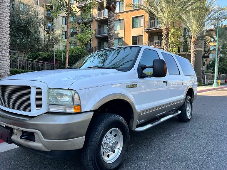2004 Ford Excursion Eddie Bauer 4WD for sale in Covina, CA