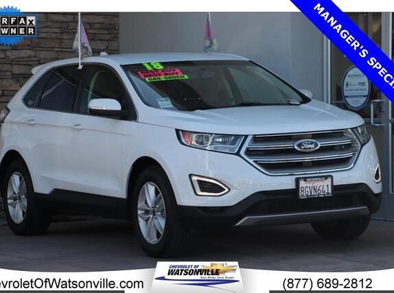 2018 Ford Edge SEL for sale in Watsonville, CA