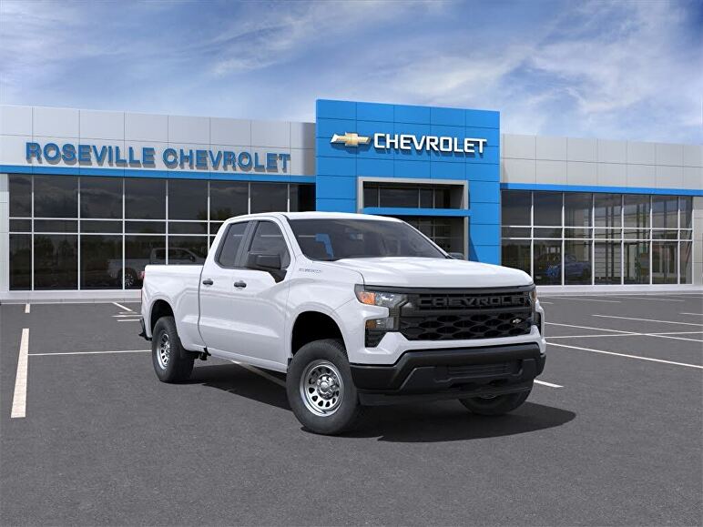 2023 Chevrolet Silverado 1500 Work Truck Double Cab RWD for sale in Roseville, CA
