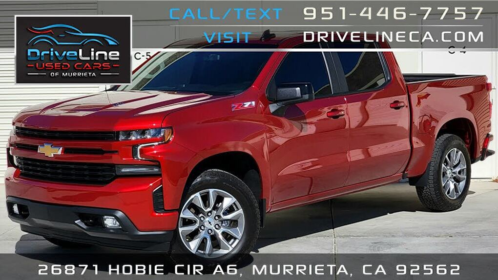 2021 Chevrolet Silverado 1500 RST Crew Cab 4WD for sale in Murrieta, CA