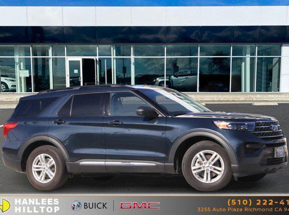 2022 Ford Explorer XLT for sale in Richmond, CA