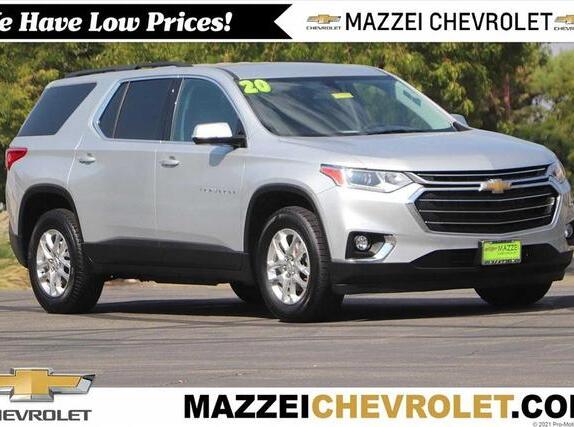 2020 Chevrolet Traverse LT Leather for sale in Vacaville, CA