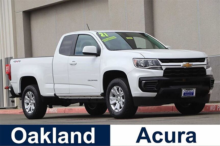 2021 Chevrolet Colorado LT Extended Cab 4WD for sale in Oakland, CA