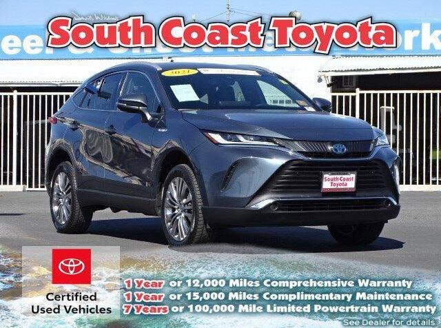 2021 Toyota Venza XLE for sale in Costa Mesa, CA