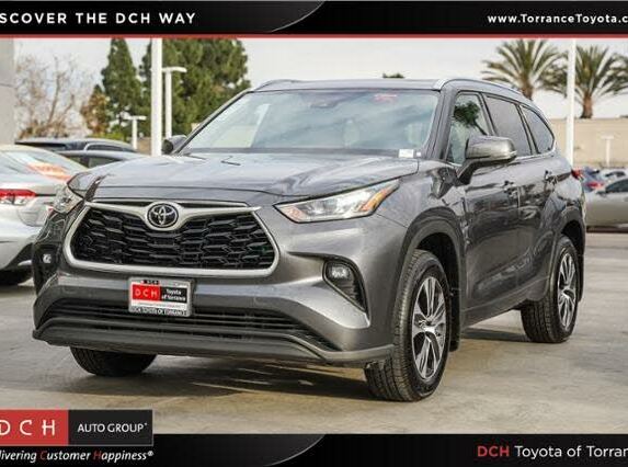 2020 Toyota Highlander XLE AWD for sale in Torrance, CA