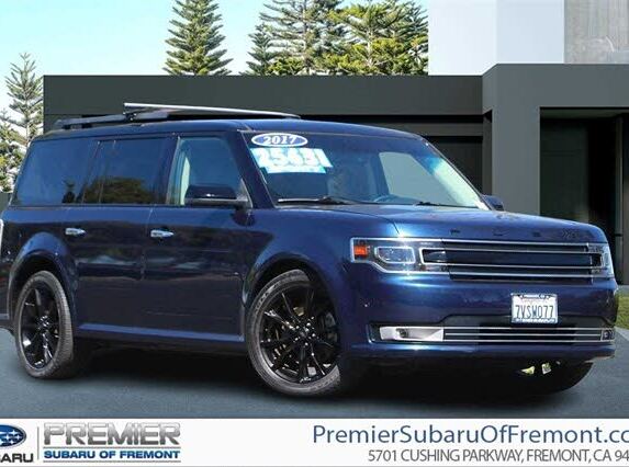 2017 Ford Flex Limited AWD with Ecoboost for sale in Fremont, CA