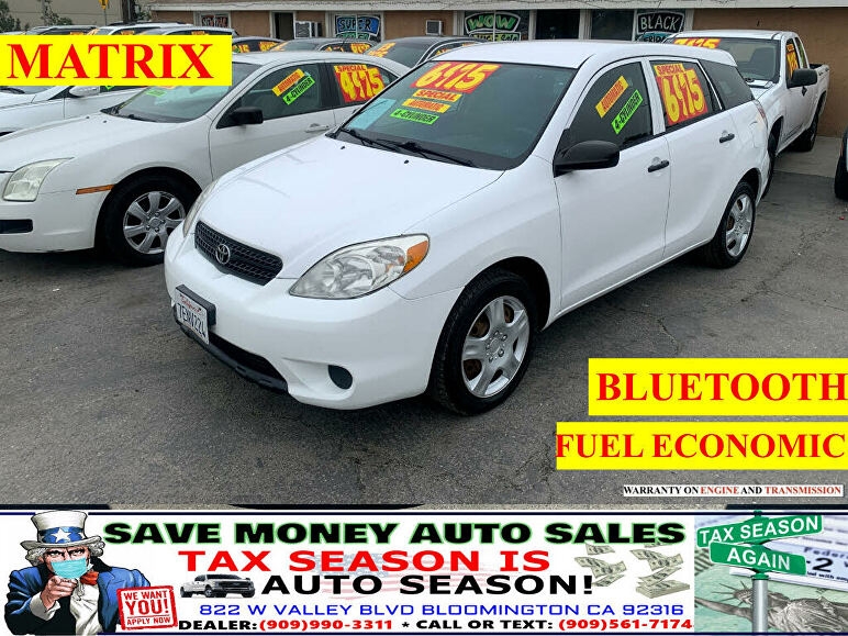 2008 Toyota Matrix XR for sale in Bloomington, CA
