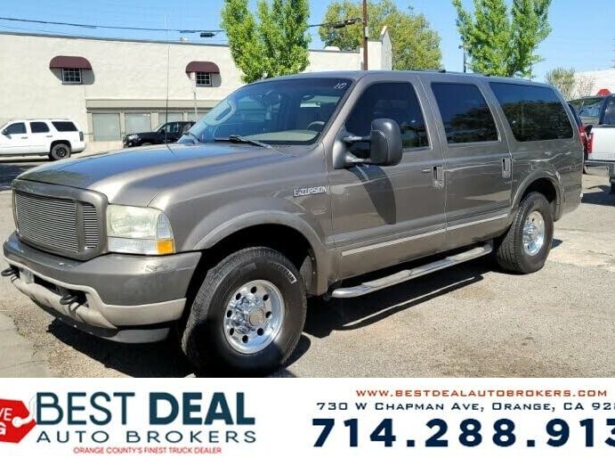 2003 Ford Excursion Limited for sale in Orange, CA