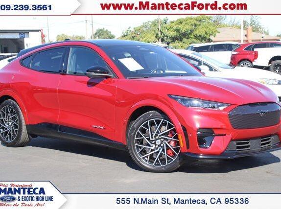 2021 Ford Mustang Mach-E GT for sale in Manteca, CA